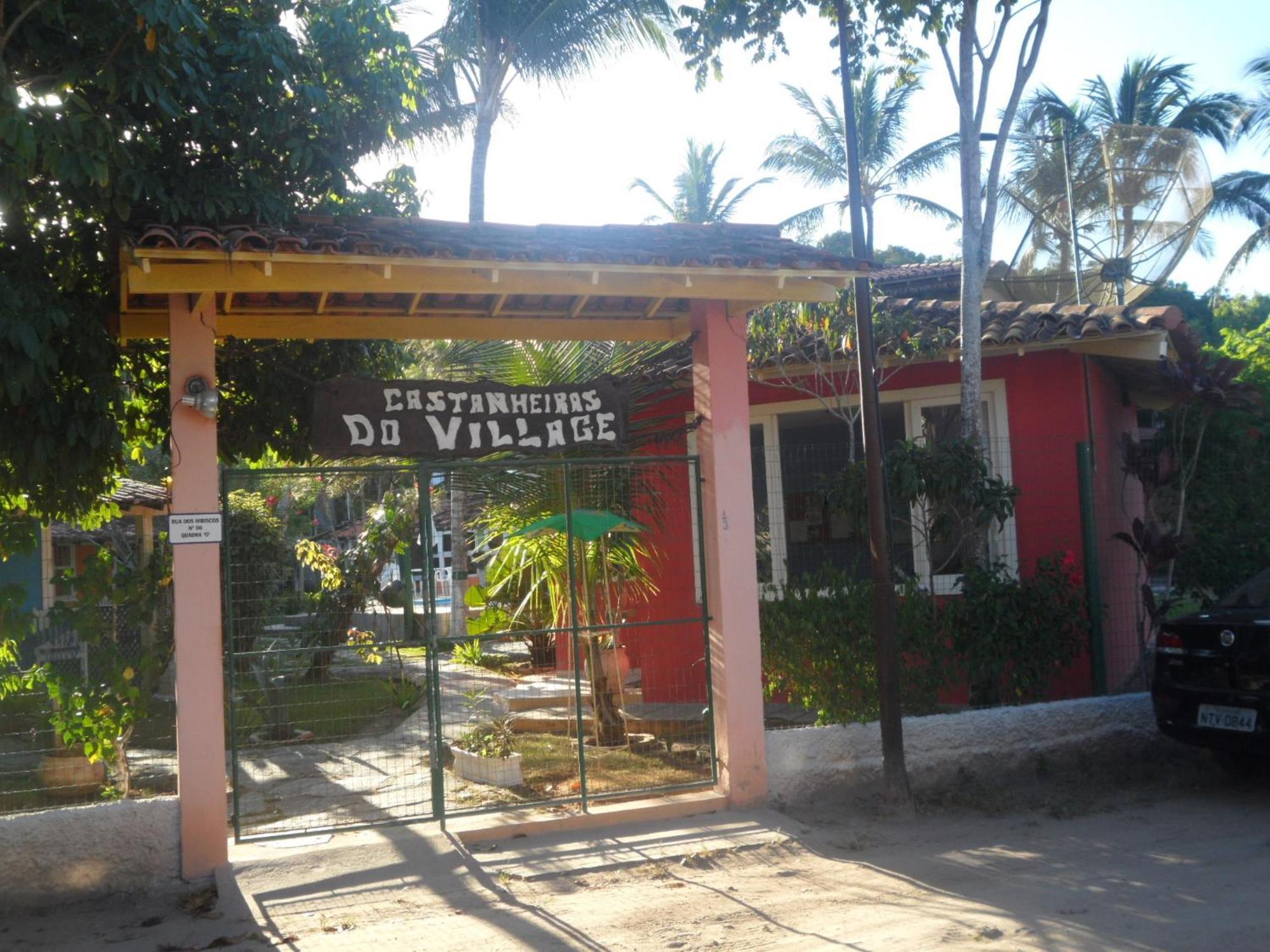 Hotel Pousada Castanheiras Do Village Porto Seguro Exterior foto