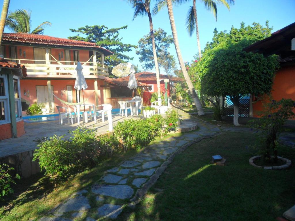 Hotel Pousada Castanheiras Do Village Porto Seguro Exterior foto
